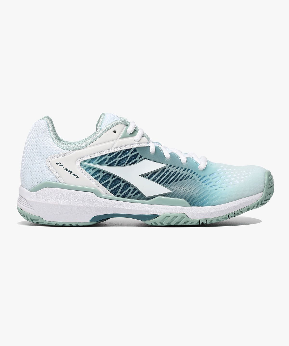 디아도라(diadora) 스피드 컴피티션 7 + AG 블루 우먼 SKY BLUE