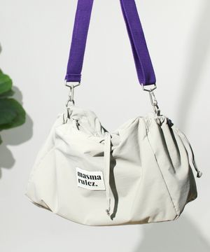 Daily string bobu bag _ gray