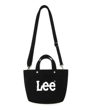 트위치 로고 코튼 미니 토트백 블랙