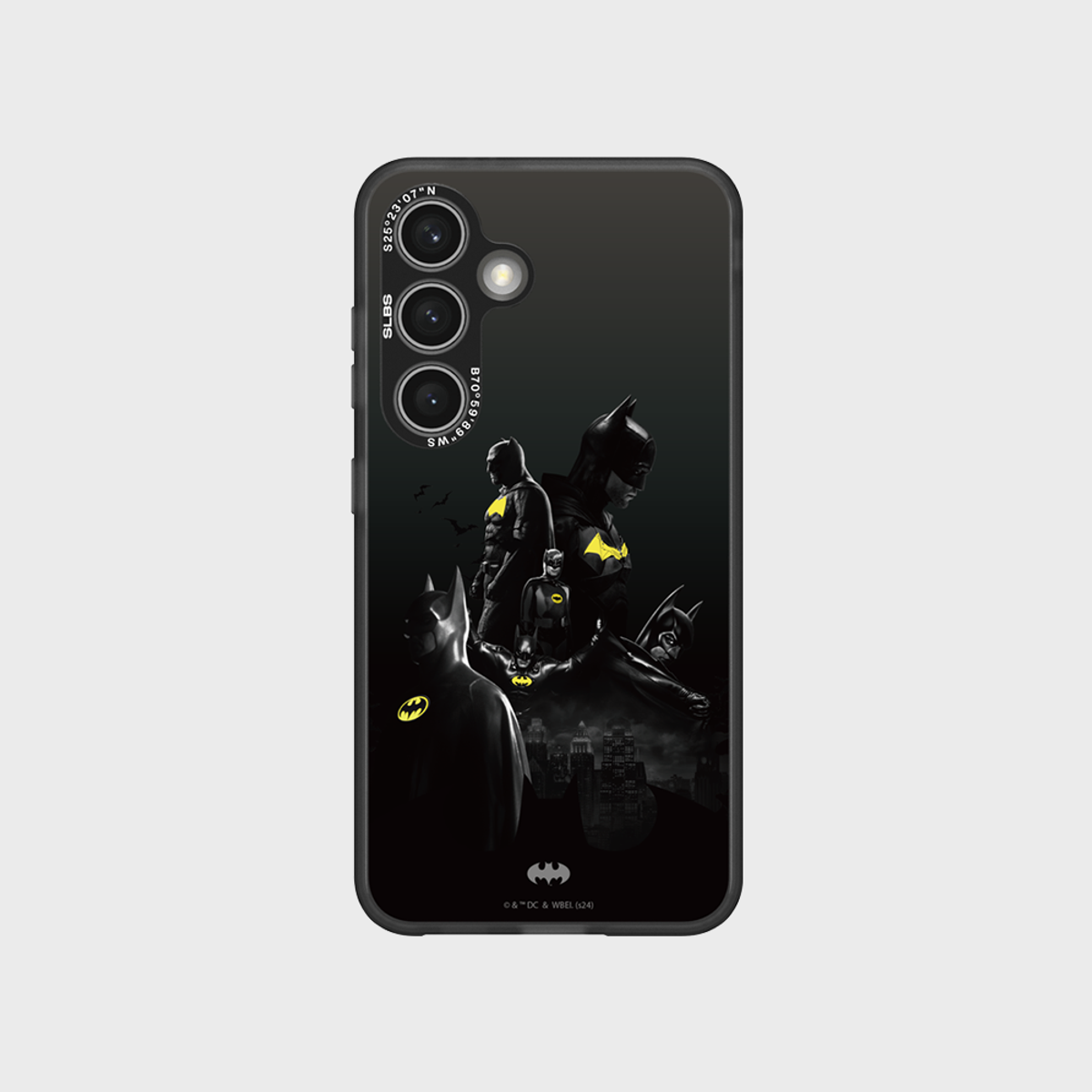 에스엘비에스(SLBS) 배트맨 임프레션 케이스 for Galaxy S24