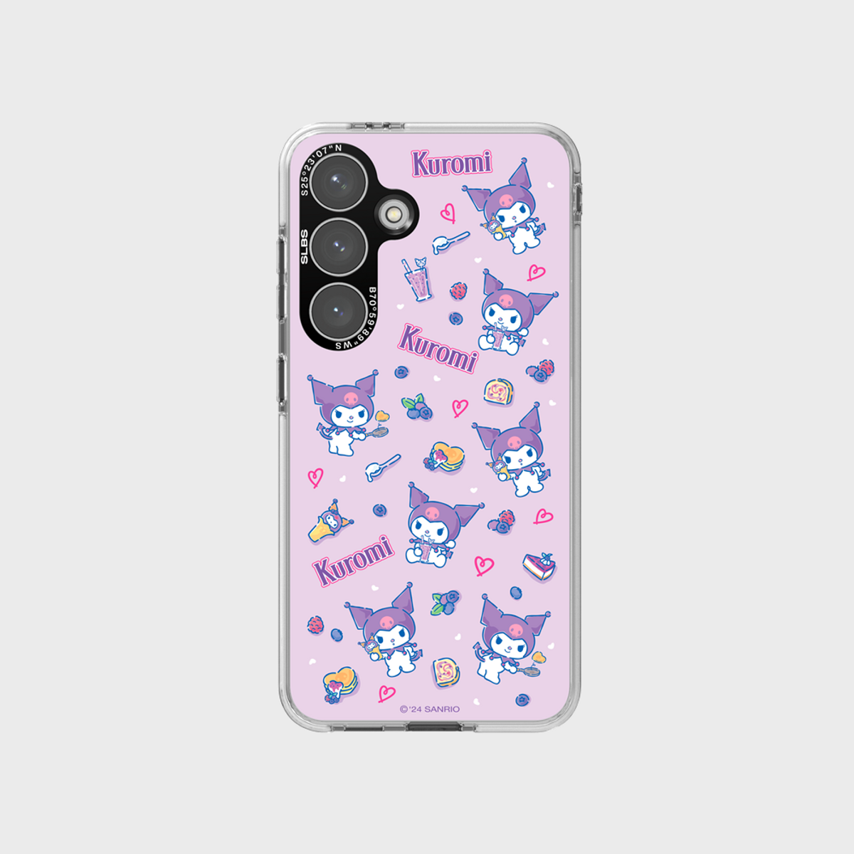 에스엘비에스(SLBS) 쿠로미 임프레션 케이스 for Galaxy S24 Series