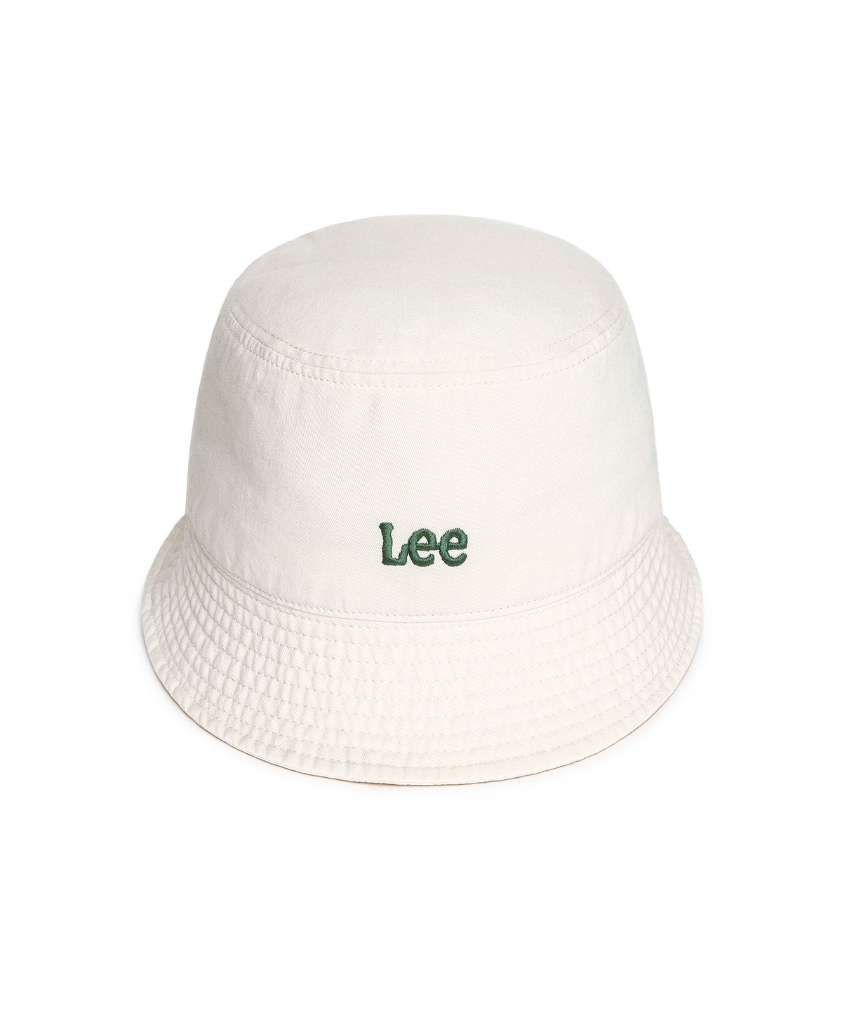 리(LEE) 트위치 로고 버킷햇 아이보리
