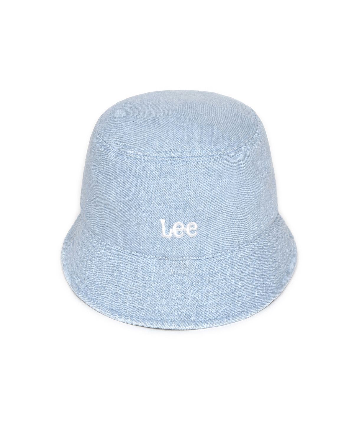 리(LEE) 트위치 로고 버킷햇 인디고 라이트