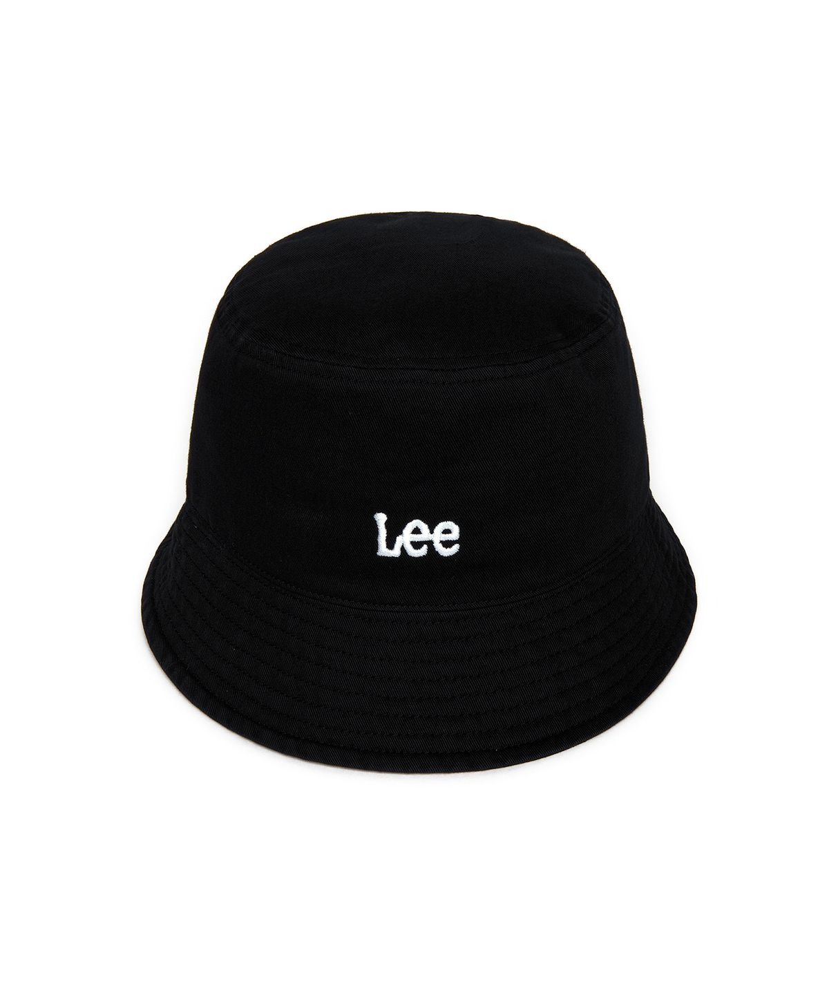 리(LEE) 트위치 로고 버킷햇 블랙