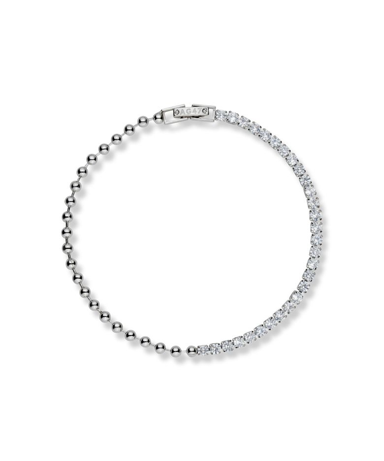 i need. Bracelet -18 Ball 3mm Cubic Chains Mixed