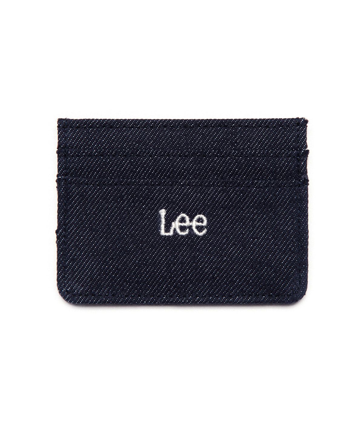 리(LEE) 데님 카드 홀더 인디고 다크