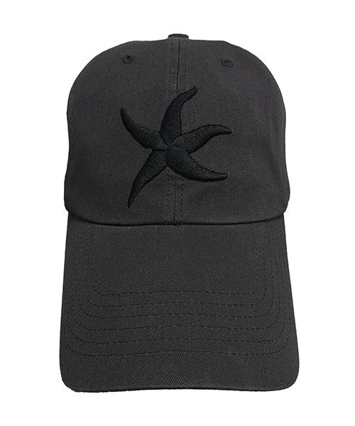 MUSINSA公式 | THE COLDEST MOMENT TCM starfish cap (charcoal)