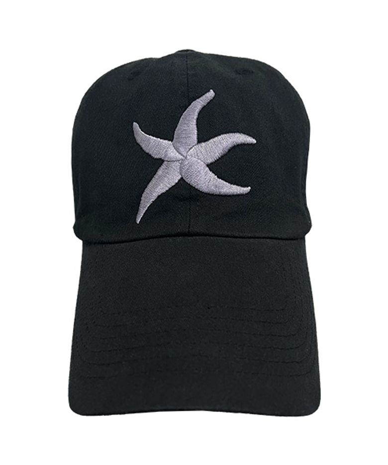 TCM starfish cap (black)