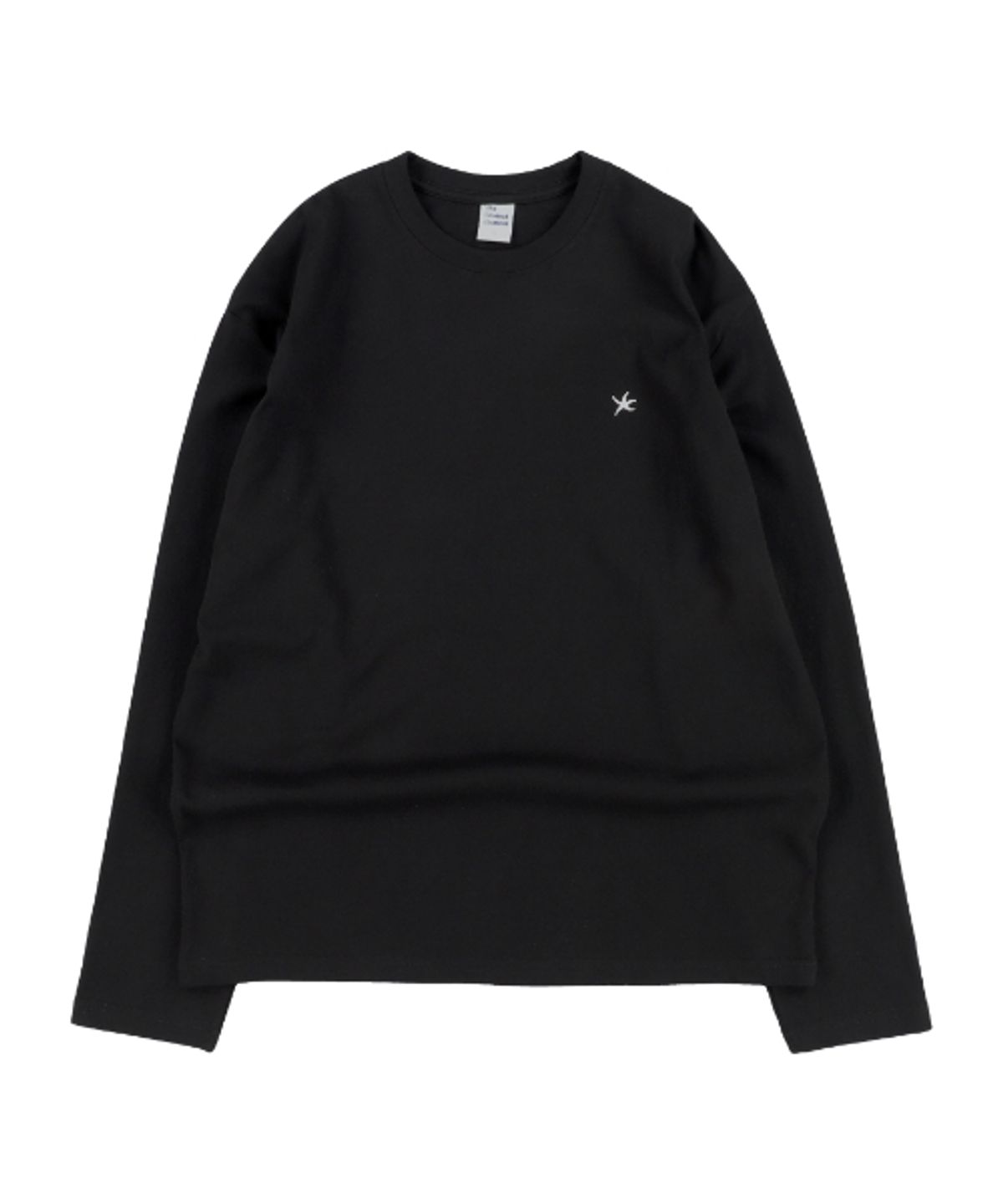 더콜디스트모먼트(THECOLDESTMOMENT) TCM starfish mini logo long sleeve (black)