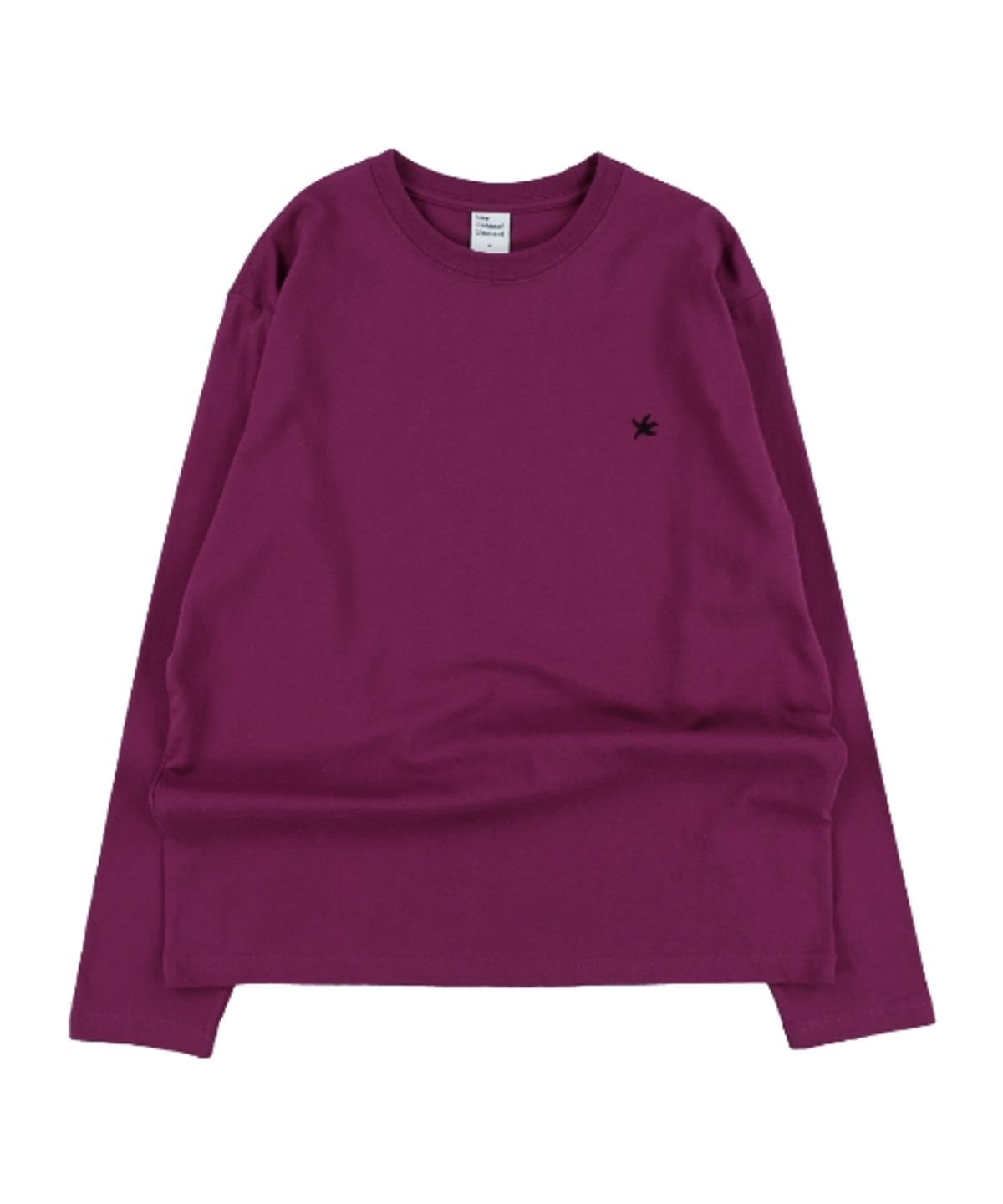 더콜디스트모먼트(THECOLDESTMOMENT) TCM starfish mini logo long sleeve (magenta)