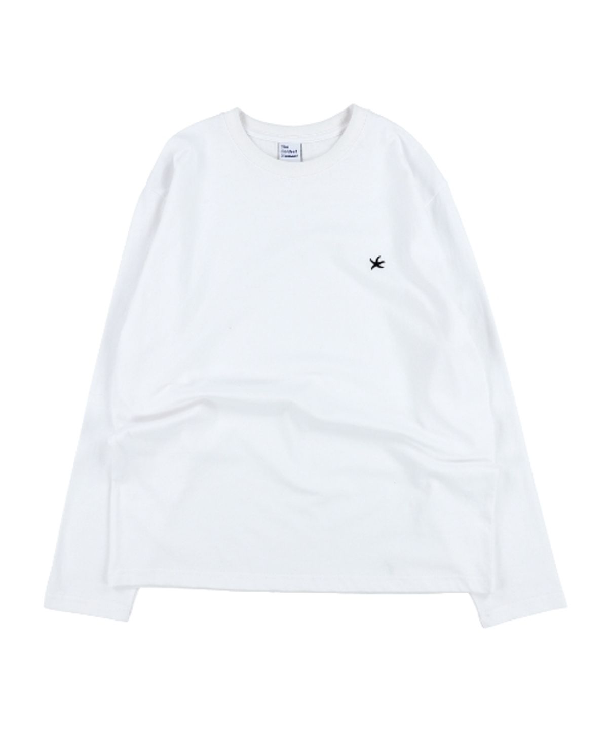 더콜디스트모먼트(THECOLDESTMOMENT) TCM starfish mini logo long sleeve (white)