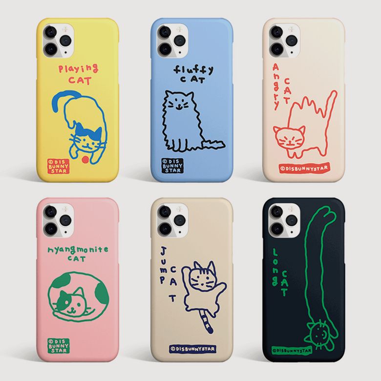 냥이로그 하드케이스