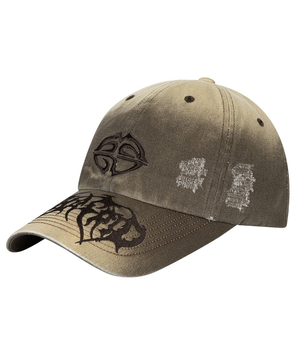 【mahagrid】22FW★ CREST BALL CAP mahagrid/マハグリッド』M LOGO BALL CAP/ロゴデザイン ボール