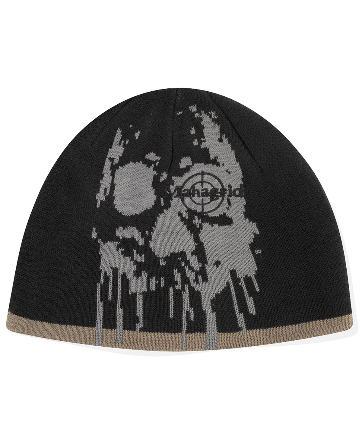 마하그리드(MAHAGRID) DEAD POINT BEANIE BLACK(MG2ESMAB35A)