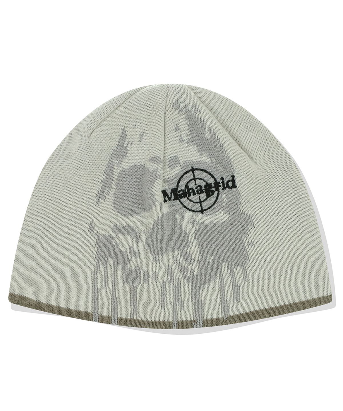 마하그리드(MAHAGRID) DEAD POINT BEANIE IVORY(MG2ESMAB35A)