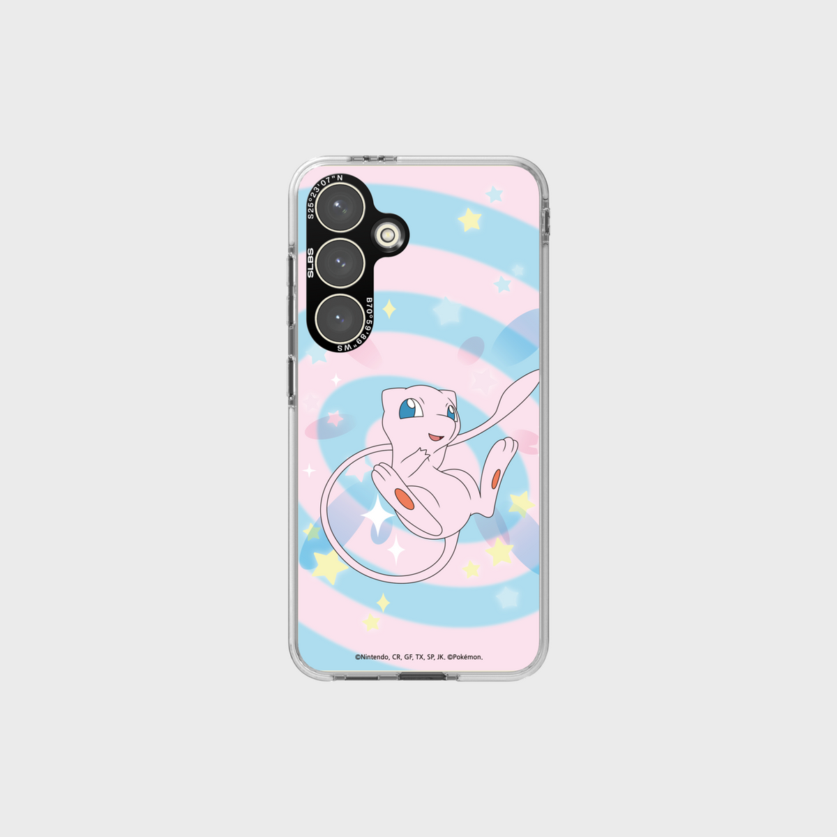 에스엘비에스(SLBS) 포켓몬 뮤 임프레션 케이스 for Galaxy S24 Series