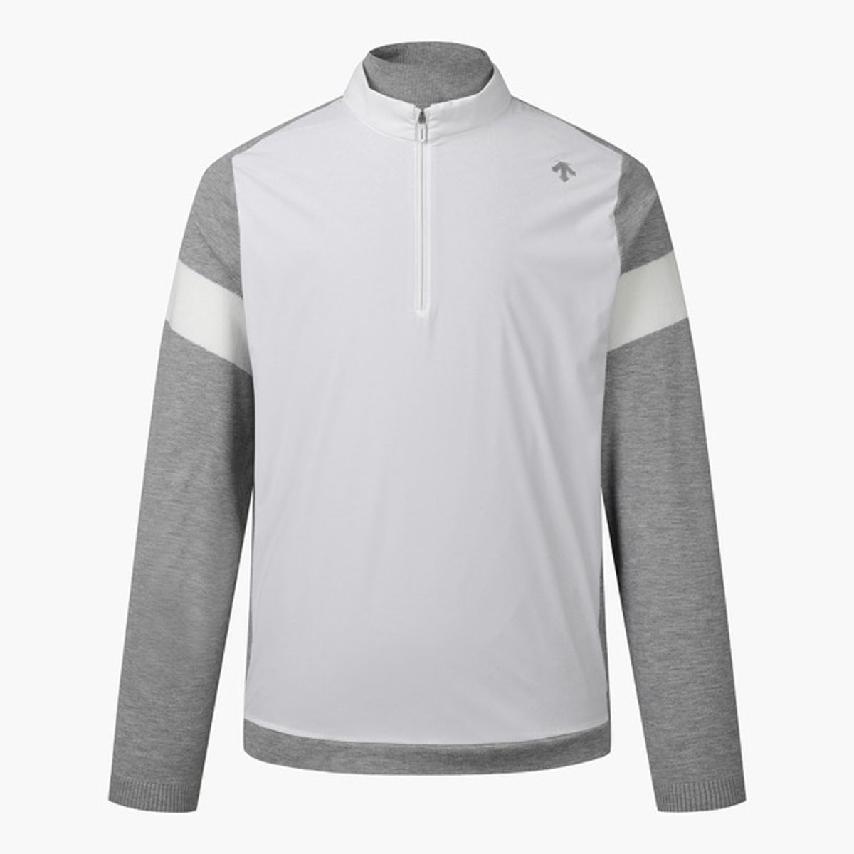 데상트 골프(DESCENTE GOLF) 남성 하이브리드 미들러 스웨터 (DP12MFKP23)