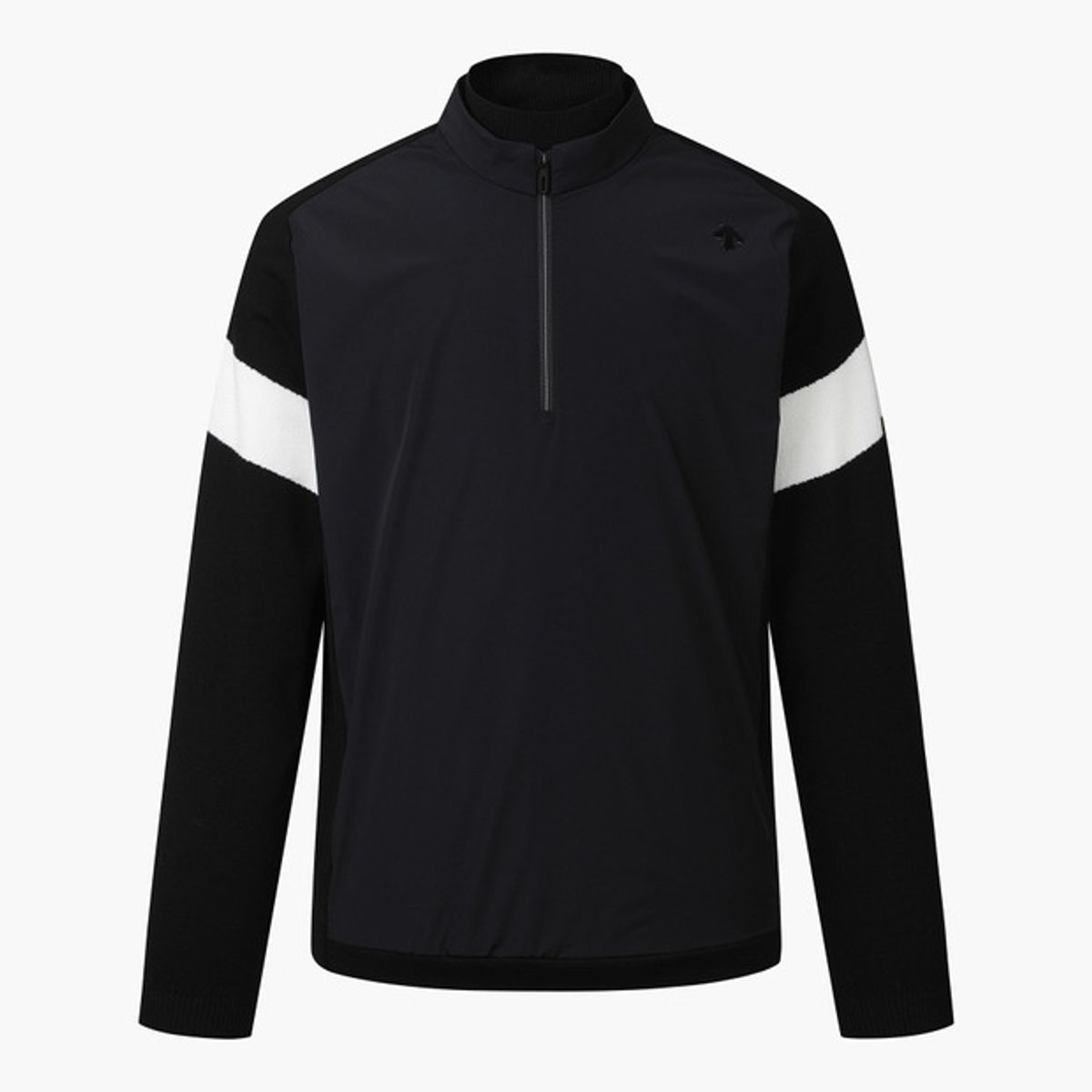 데상트 골프(DESCENTE GOLF) 남성 하이브리드 미들러 스웨터 (DP12MFKP23)