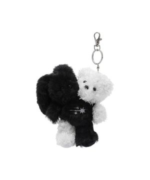 MONO BUNNY BEAR DOLL KEY CHAIN _BLACK(NG2EMUAB65A)