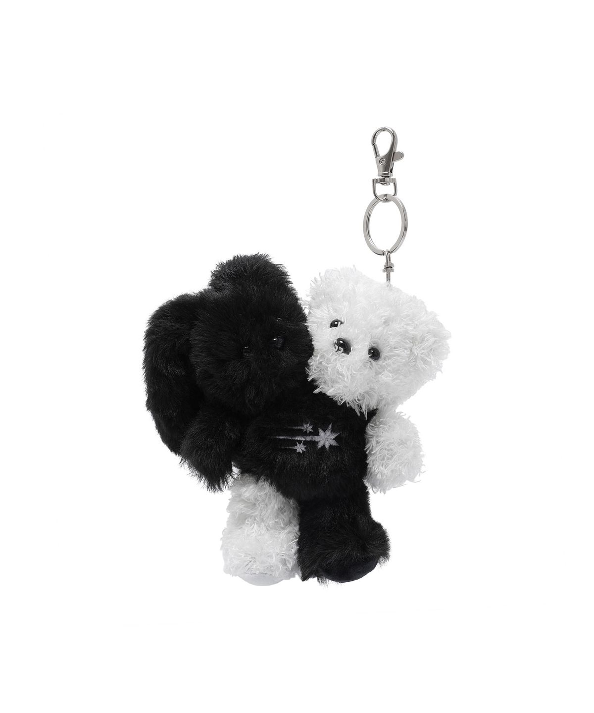 나이스고스트클럽(NICEGHOSTCLUB) MONO BUNNY BEAR DOLL KEY CHAIN _BLACK(NG2EMUAB65A)