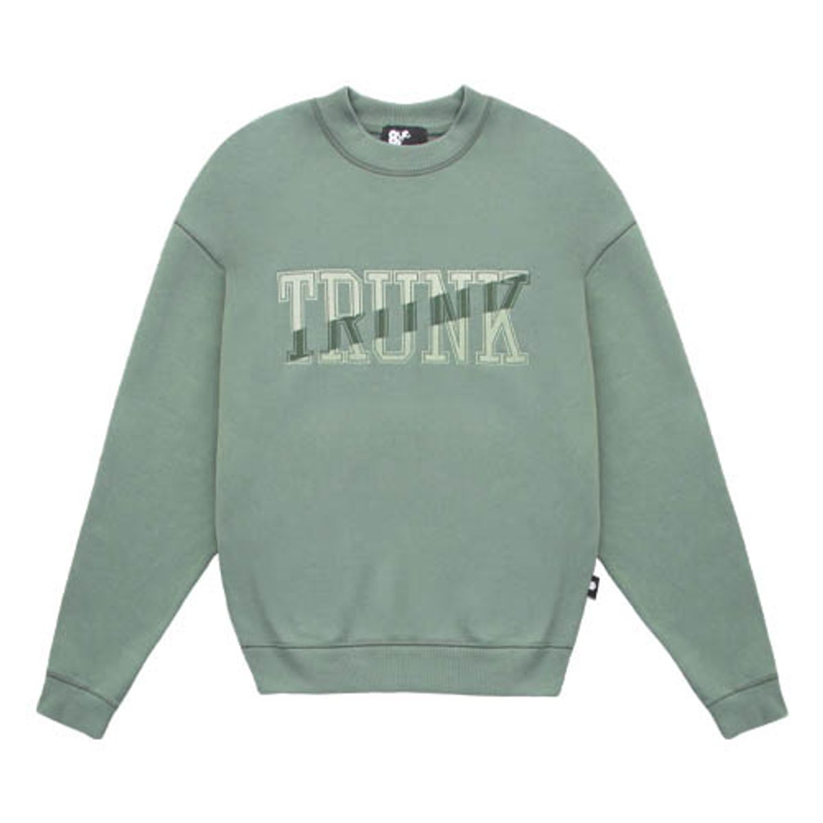 아웃 오브 트렁크(OUT OF TRUNK) TRUNK Embroidered Logo Sweatshirt