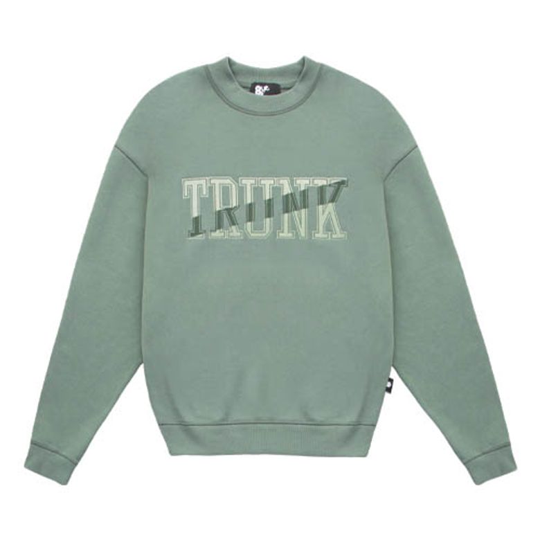 TRUNK Embroidered Logo Sweatshirt