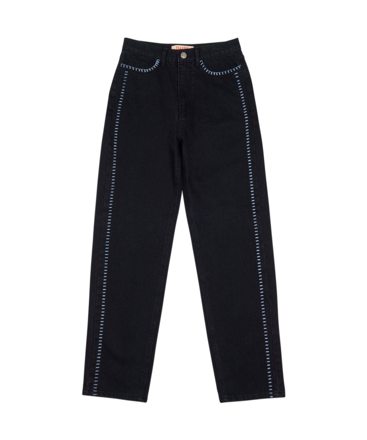 데이지신드롬(DAISY SYNDROME) DAISY POCKET NEEDLE POINT DENIM black