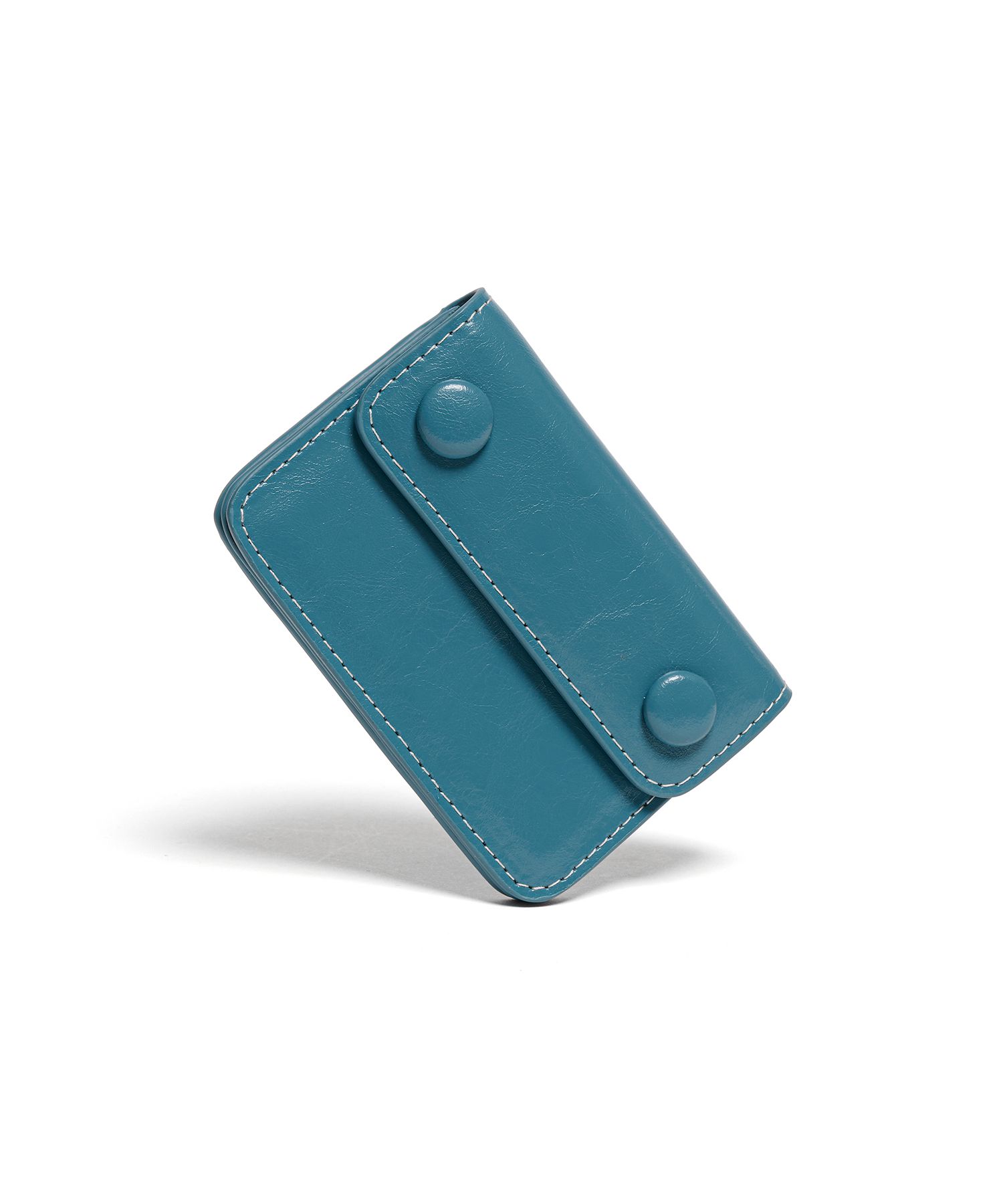 MUSINSA | LEMASQUE Dot 3-stage accordion coin card wallet