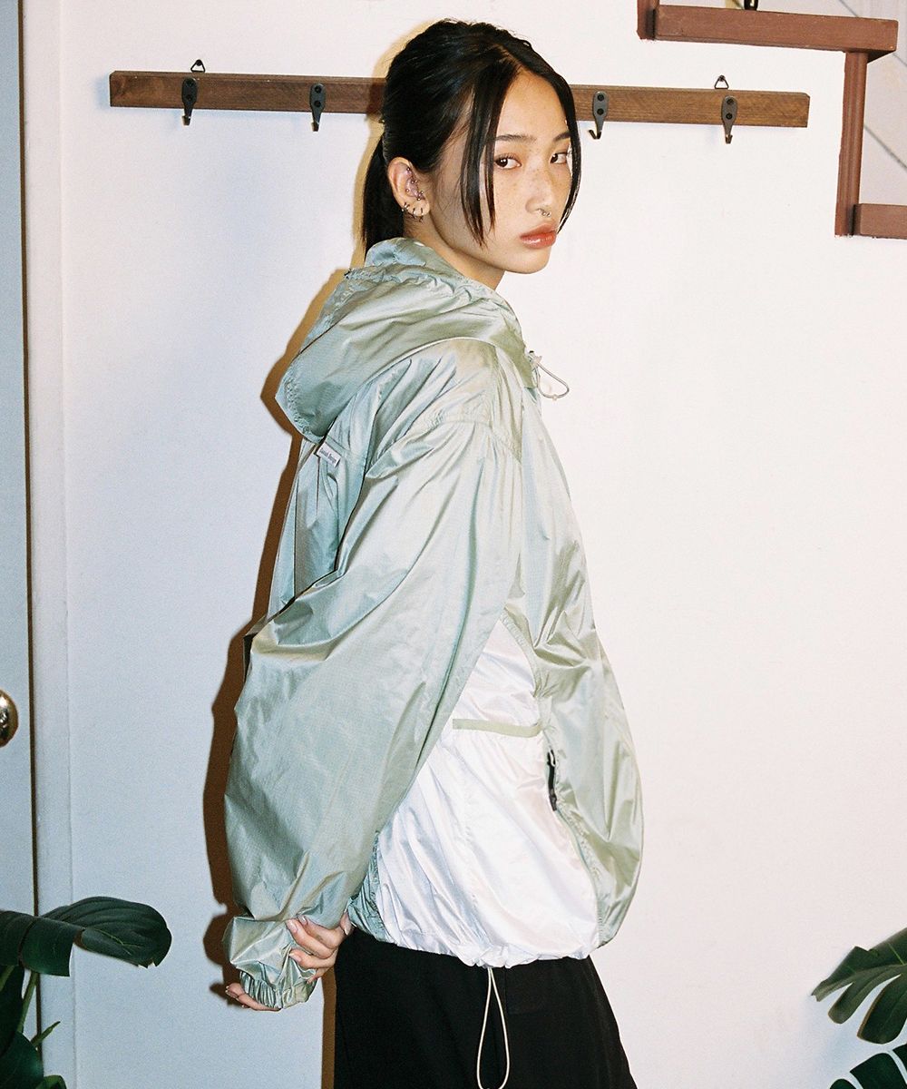 アウターその他 CAVISH GRADATION WIND BREAKER 5BFM222 GRADIENT WINDBREAKER - GREEN – lapstoneandhammer.com
