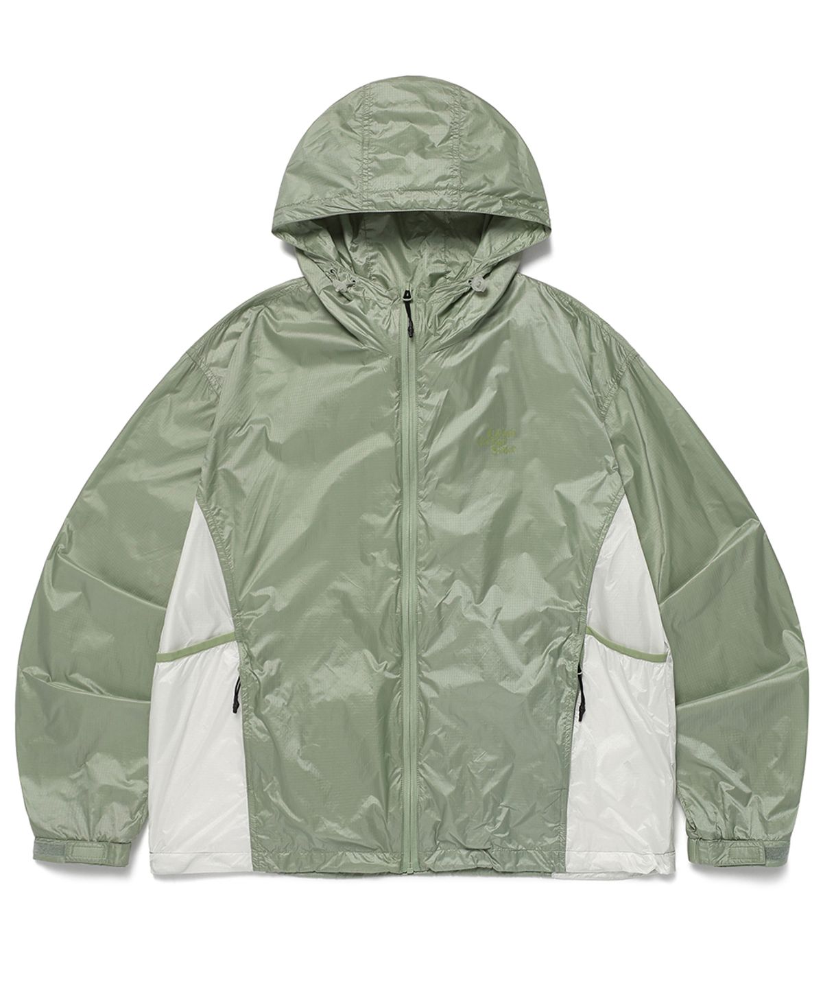 카비시(CAVISH) LIGHT SHELL WIND BREAKER GREEN(CV2ESUB960A)