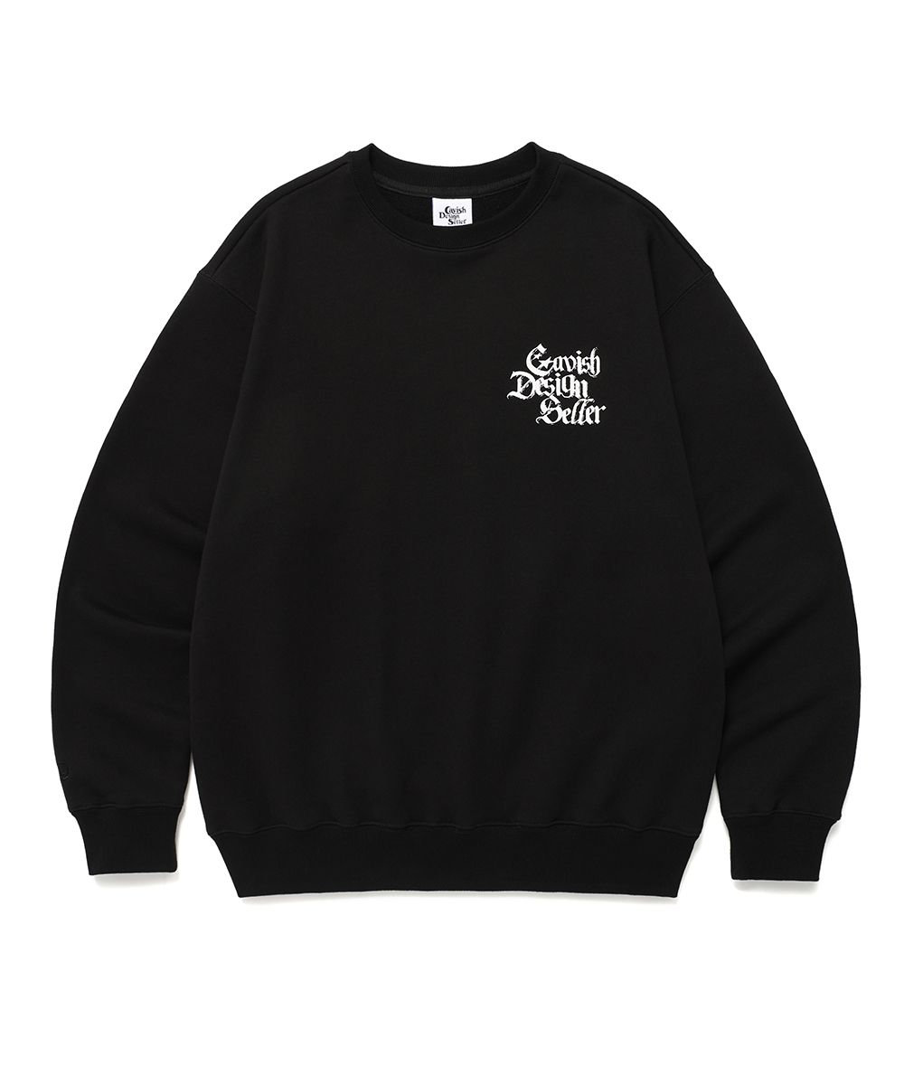 [CAVISH] GOTHIC SELLER LOGO SWEATSHIRT ★大人気★ MUSINSA | CAVISH GOTHIC SELLER LOGO SWEATSHIRT BLACK