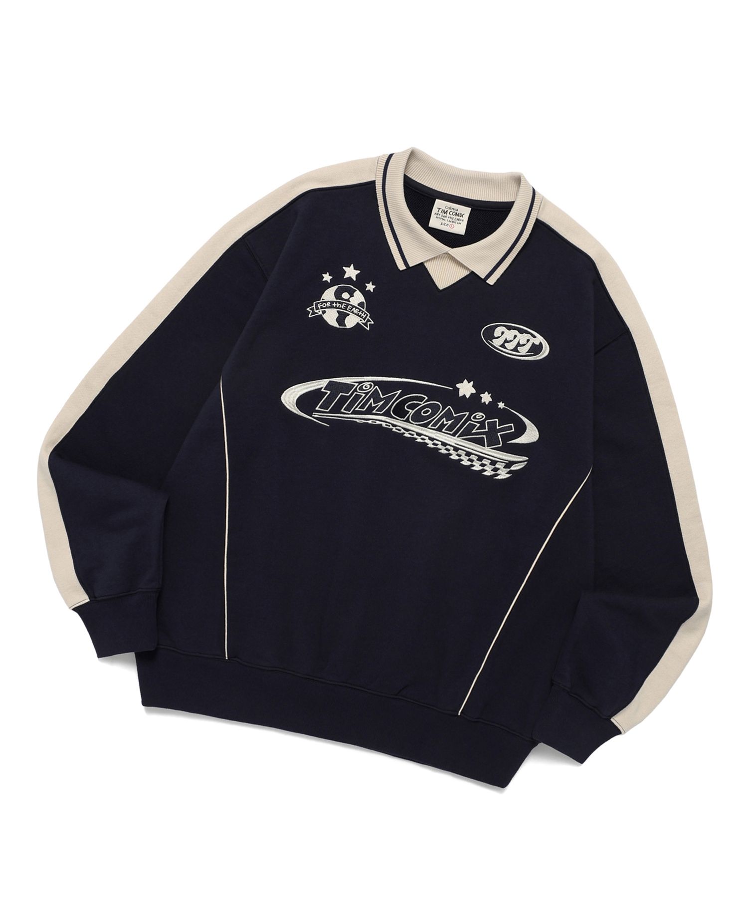Tシャツ・カットソー *MUSINSA STANDARD* Ponte Crew Neck Long Sleeve T-Shirt Mushr MUSINSA公式 | MUSINSA STANDARD Ponte Crew Neck Long Sleeve T