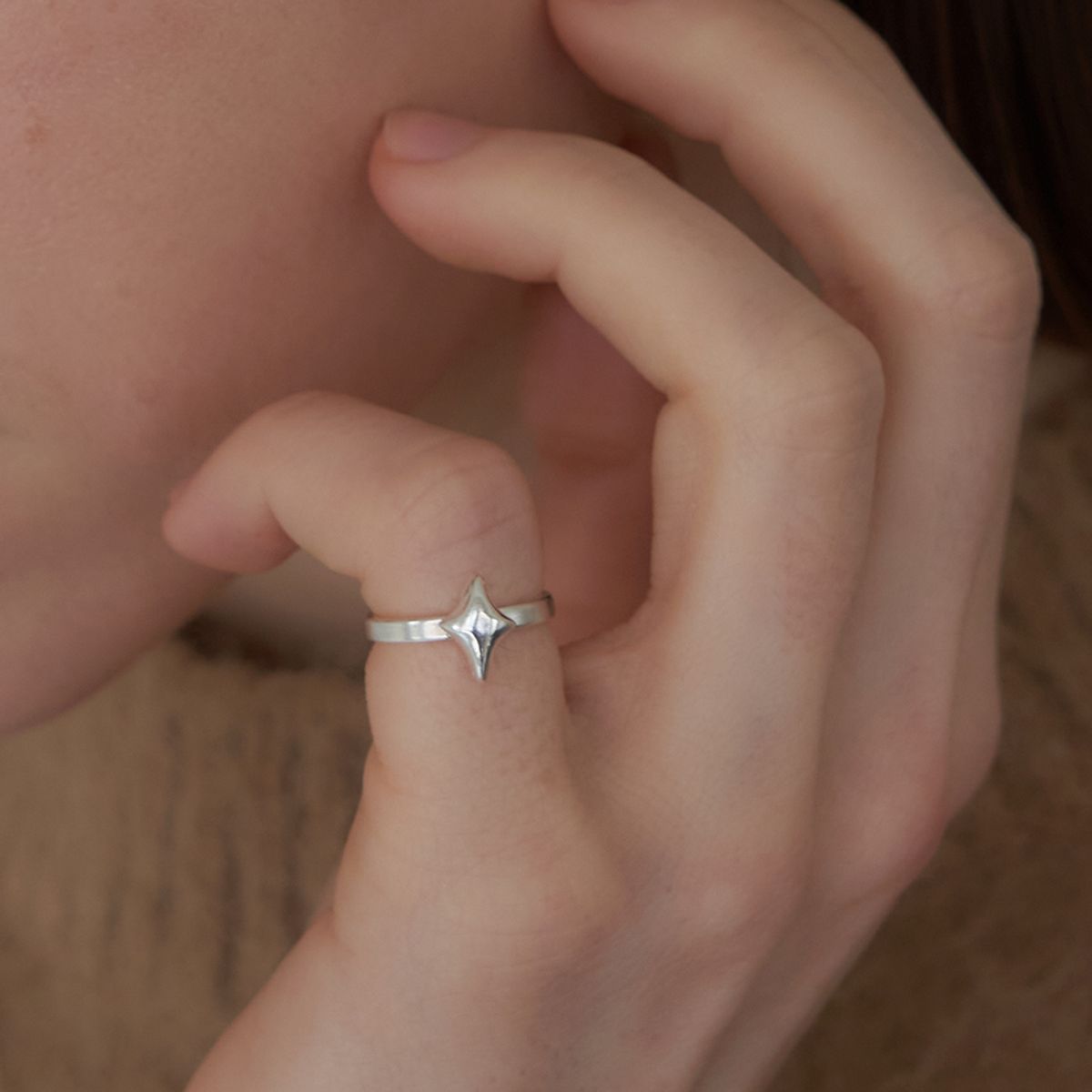 스틸 인스턴트(STILL INSTANT) One Shining Moment - Ring 04 (2colors)