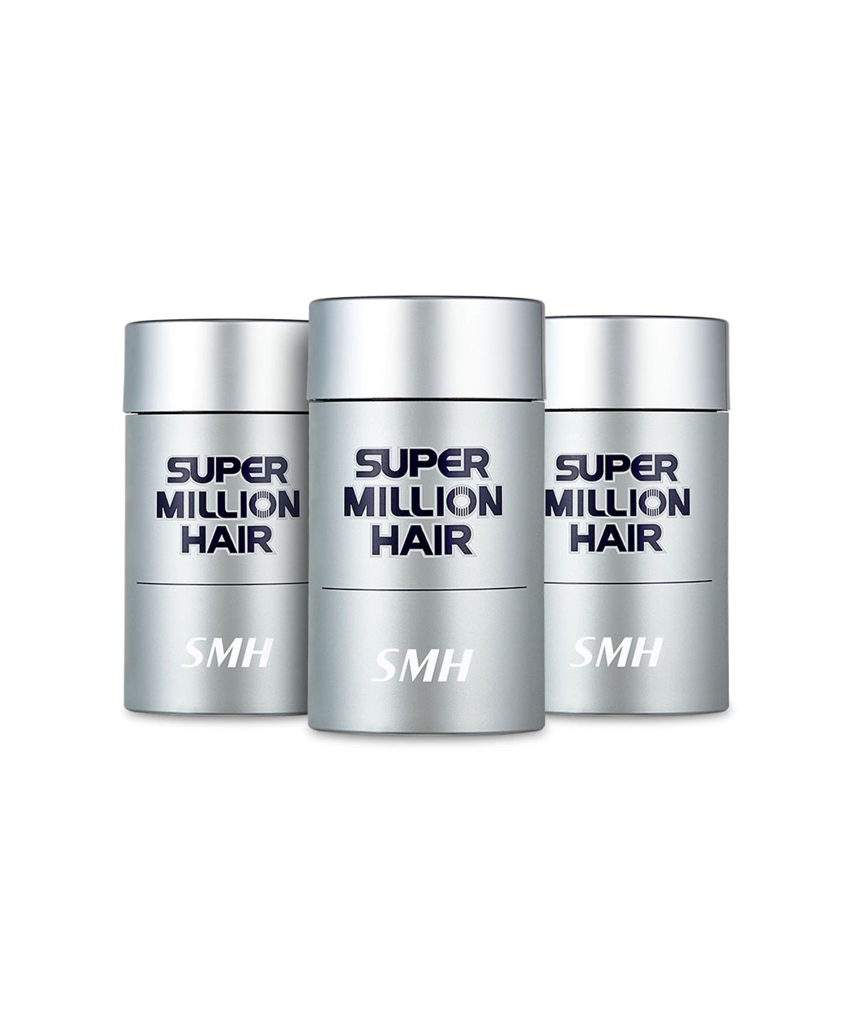 슈퍼밀리언헤어(SUPER MILLION HAIR) 흑채 25g 3개