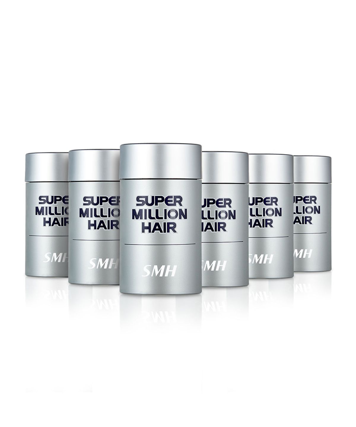 슈퍼밀리언헤어(SUPER MILLION HAIR) 흑채 25g 6개