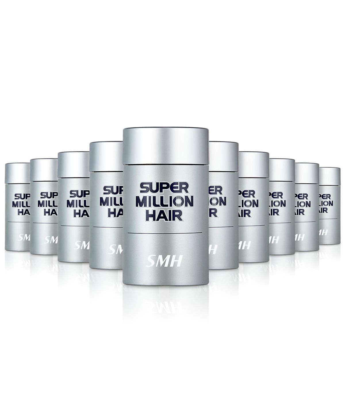 슈퍼밀리언헤어(SUPER MILLION HAIR) 흑채 25g 10개