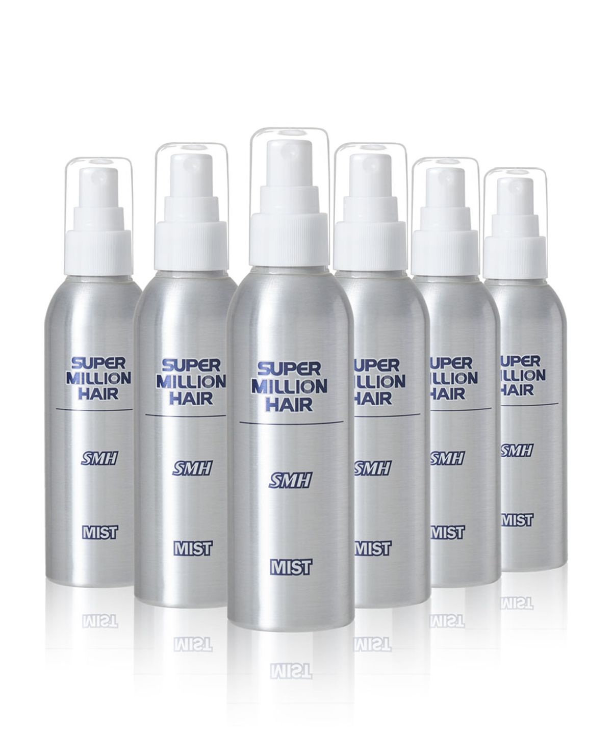 슈퍼밀리언헤어(SUPER MILLION HAIR) 전용미스트 165ml 헤어스프레이 6개
