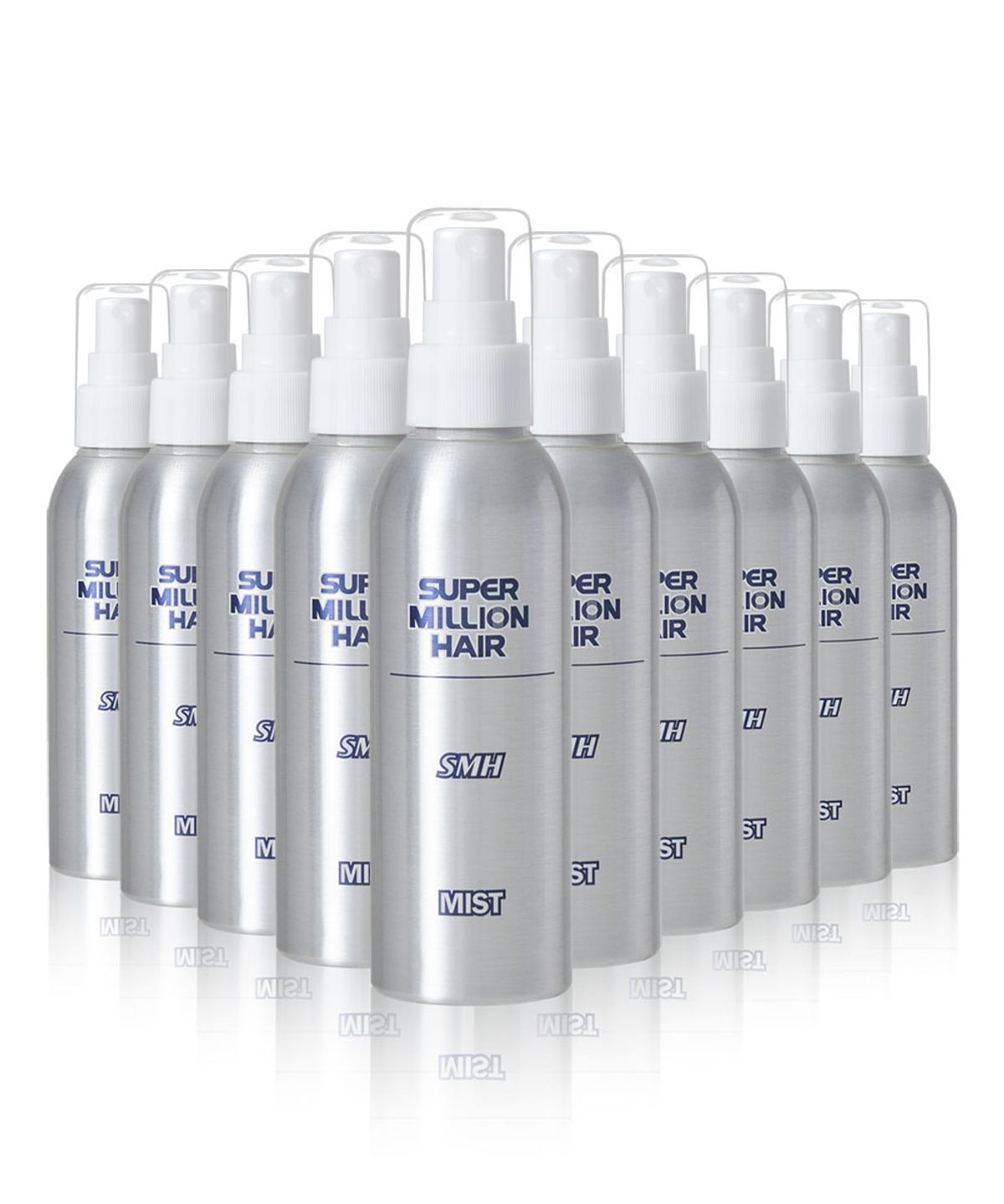 슈퍼밀리언헤어(SUPER MILLION HAIR) 전용미스트 165ml 헤어스프레이 10개