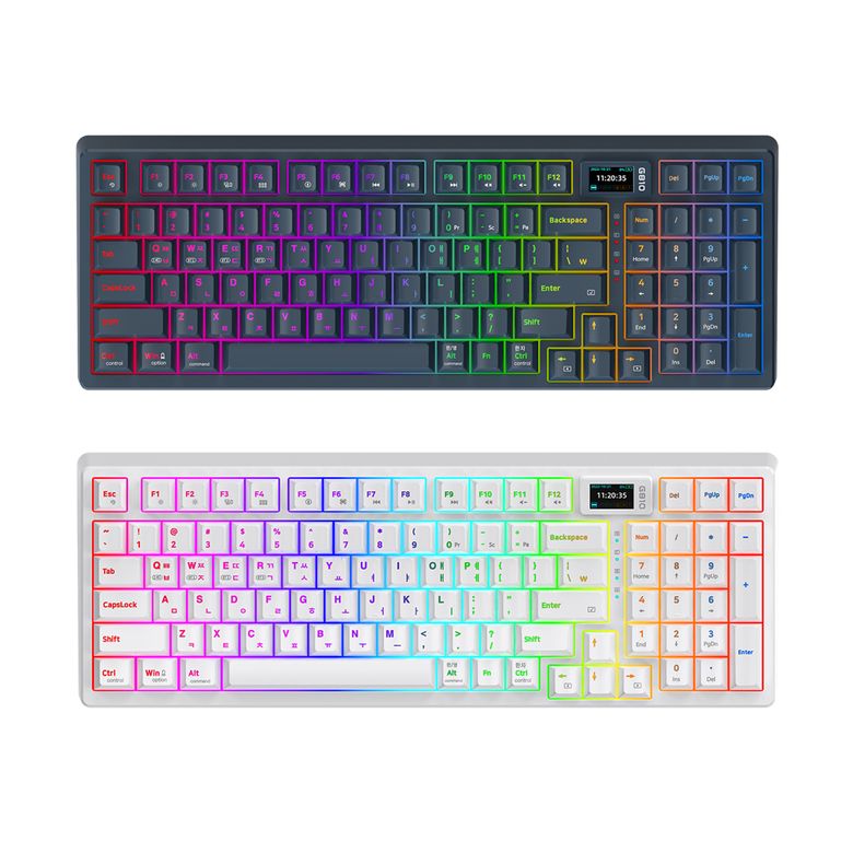 G810 JAVELIN 화이트 (청축,적축,갈축)