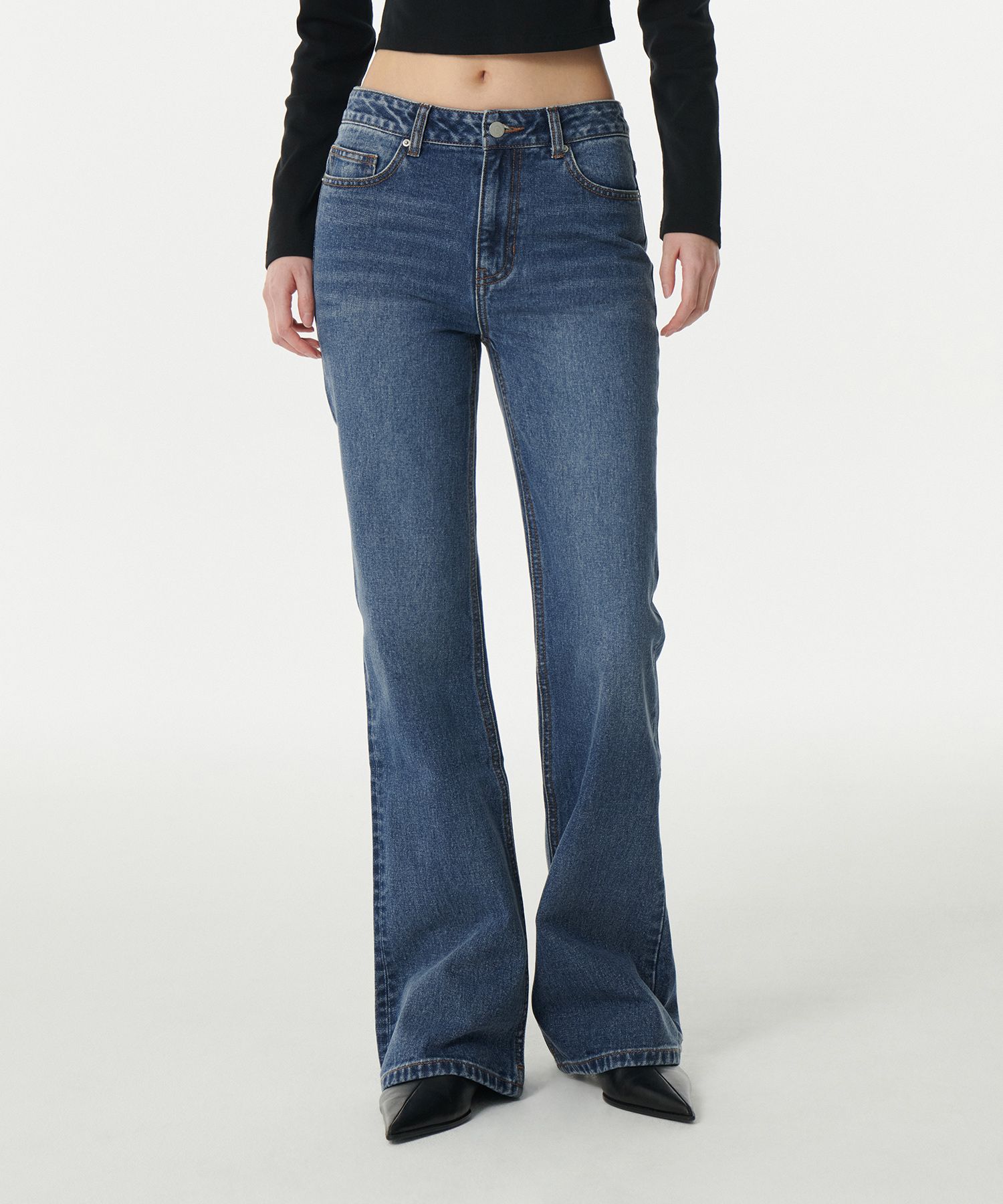 MUSINSA公式 | MUSINSA STANDARD WOMAN Women's boot cut denim