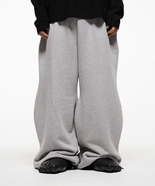 MUSINSA | THE COLDEST MOMENT TCM wave sweat pants (grey)