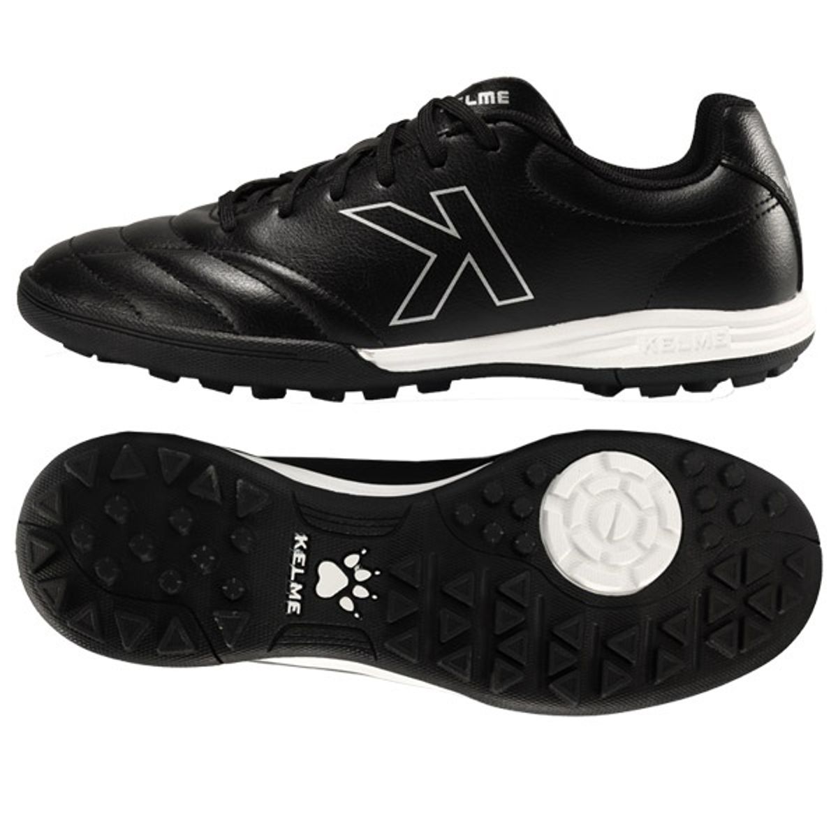 켈미(KELME) 8232ZX3104 TF 여성 풋살화 블랙