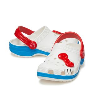 키즈 헬로키티 아이엠 클래식 클로그 WT (24SKCL209454)