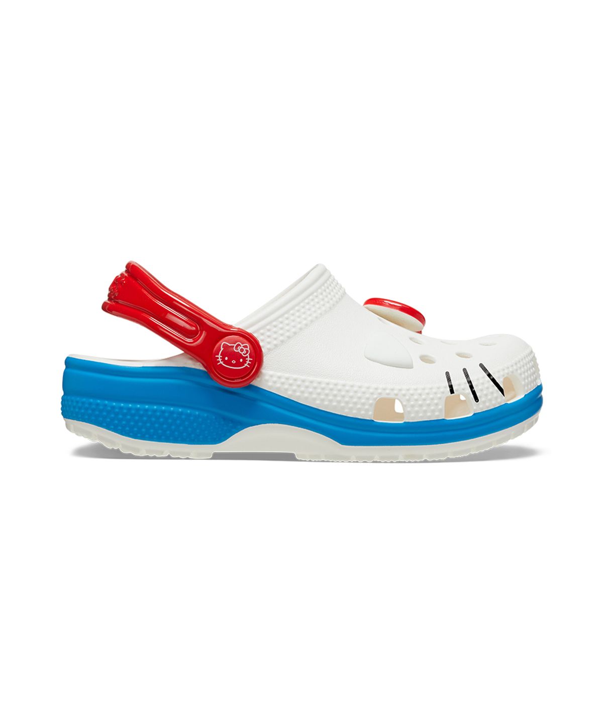 크록스키즈(CROCS KIDS) 키즈 헬로키티 아이엠 클래식 클로그 WT (24SKCL209454)