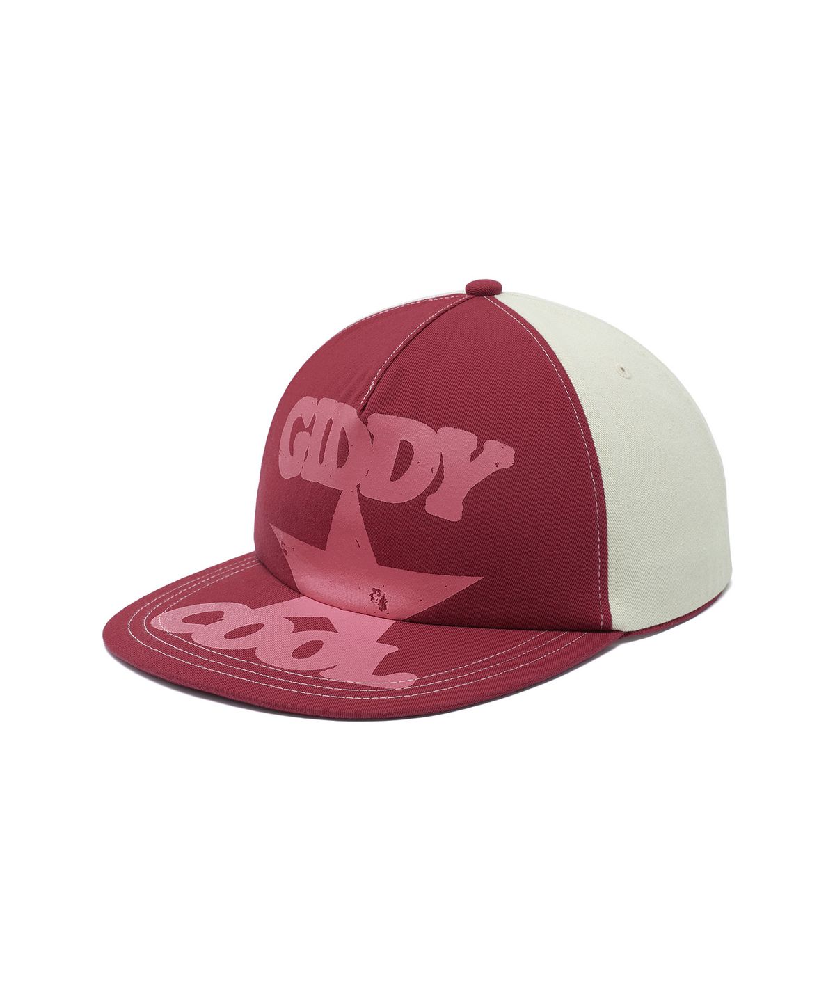 이스트쿤스트(ISTKUNST) G&C TWO TONE CAP_PINK(IK2ESMAB20A)