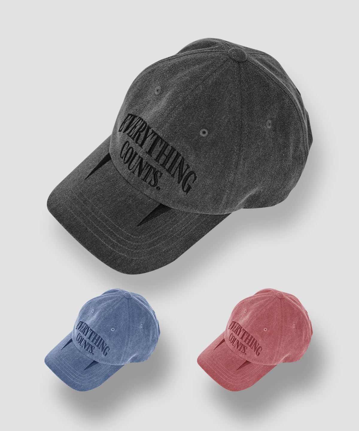 블랙맘바(BLACKMAMBA) EC 볼캡 (3COLOR)