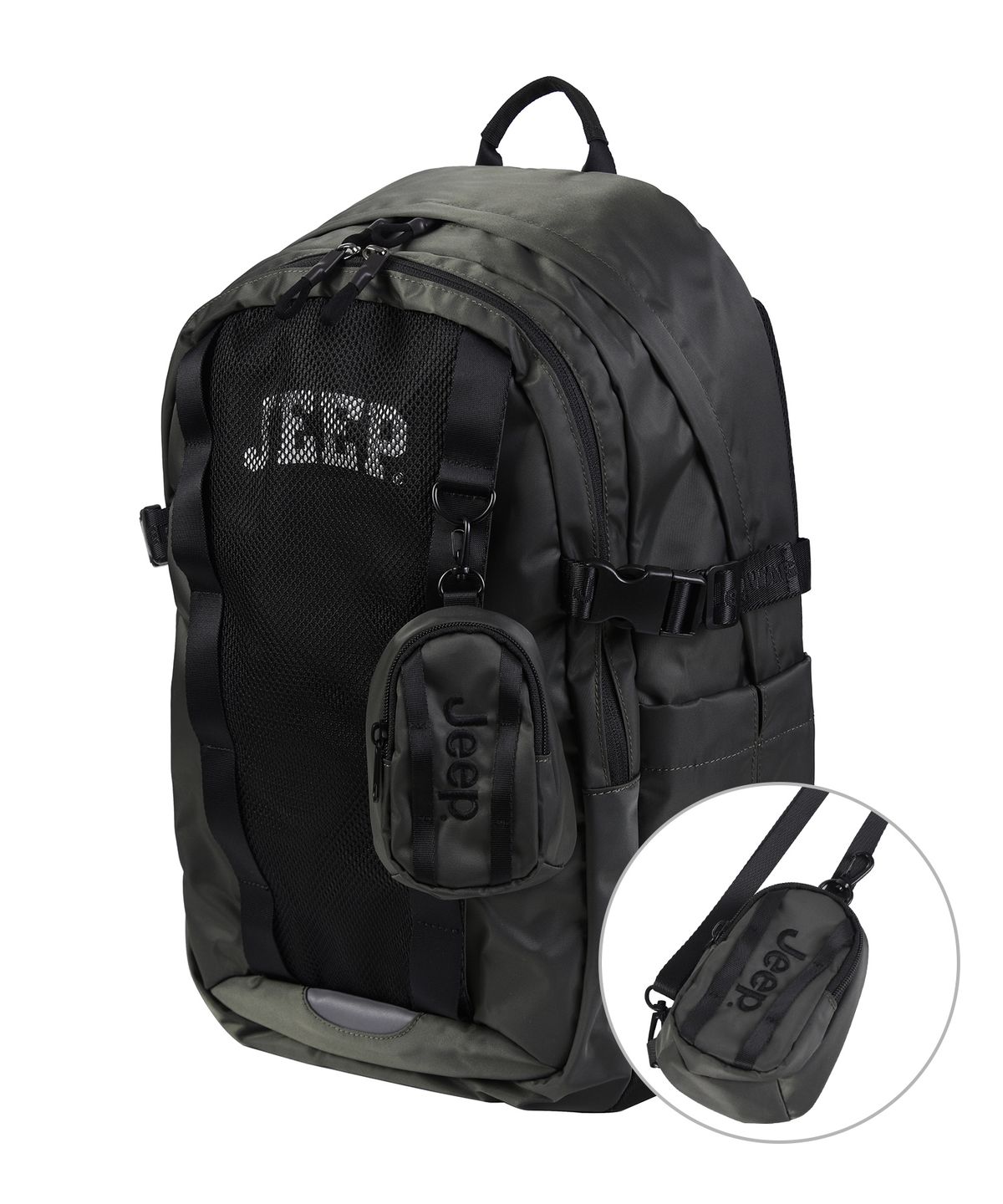 지프(JEEP) SG 3M Backpack (JP0GAU002KH)
