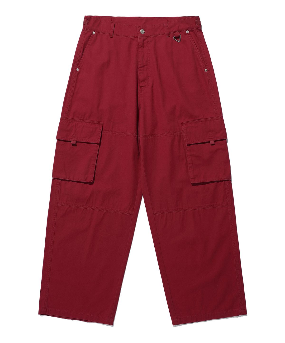 이스트쿤스트(ISTKUNST) WASHED CARGO WIDE PANTS_RED(IK2ESMPA10A)