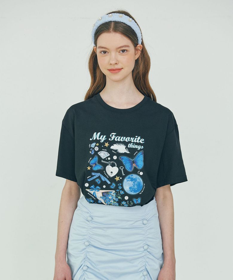 My Favorite Things T-shirt | 무신사 추천 브랜드