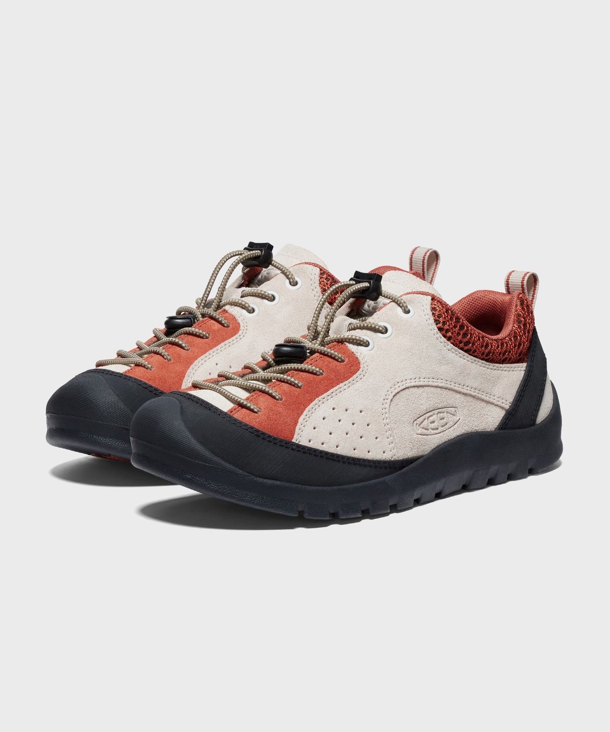 킨(KEEN) 재스퍼 락 스니커즈 Baked Clay